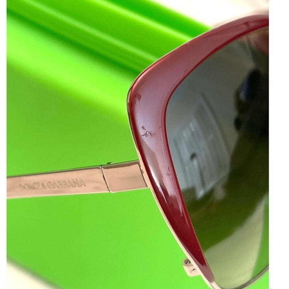 DOLCE & GABBANA GUC Sunglasses with Silicone Rubber Case GUC - Picture 14 of 14